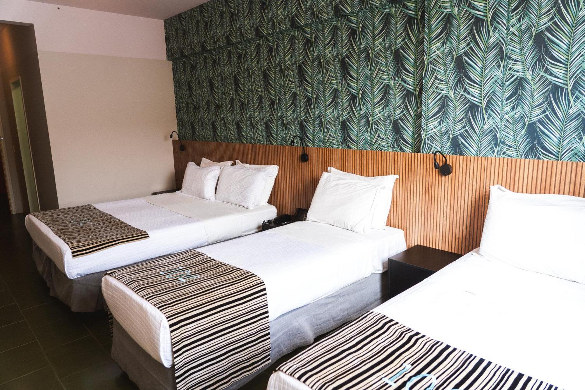Cris Hotel ฟลอเรียนอโปลิส ภายนอก รูปภาพ