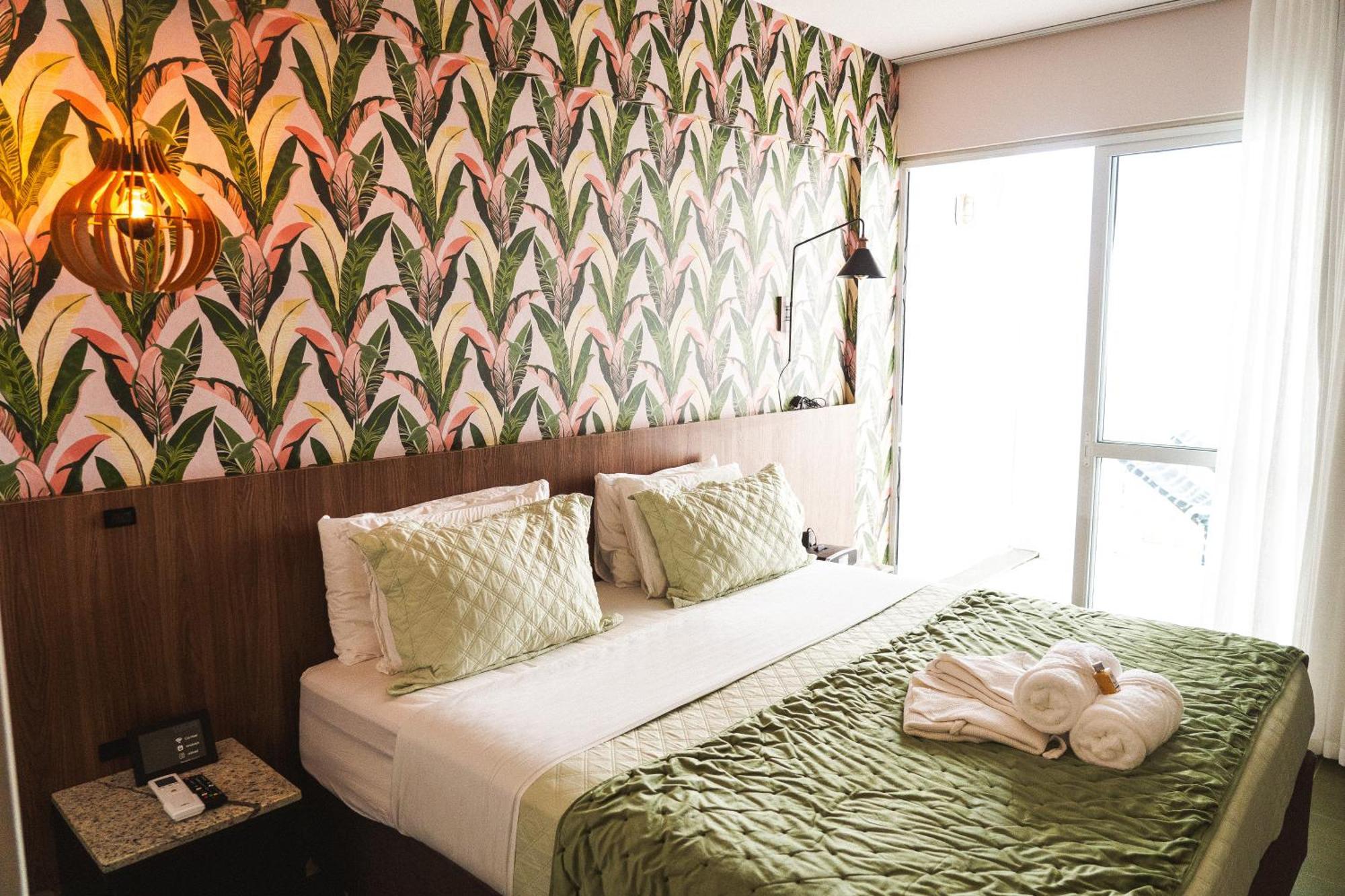 Cris Hotel ฟลอเรียนอโปลิส ภายนอก รูปภาพ