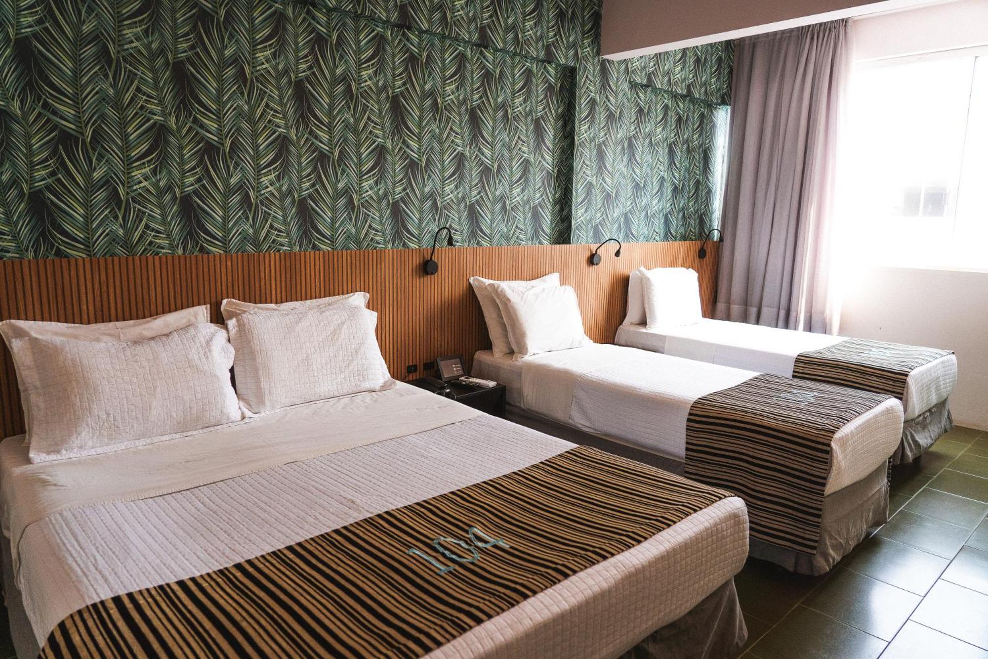 Cris Hotel ฟลอเรียนอโปลิส ภายนอก รูปภาพ
